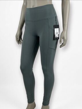 90 Degree By Reflex Slate Blue Leggings
